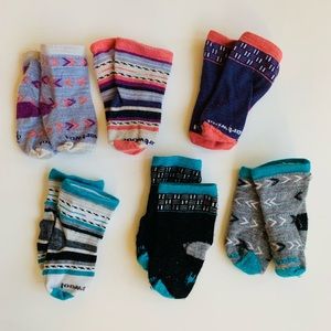 Smartwool baby sock bundle